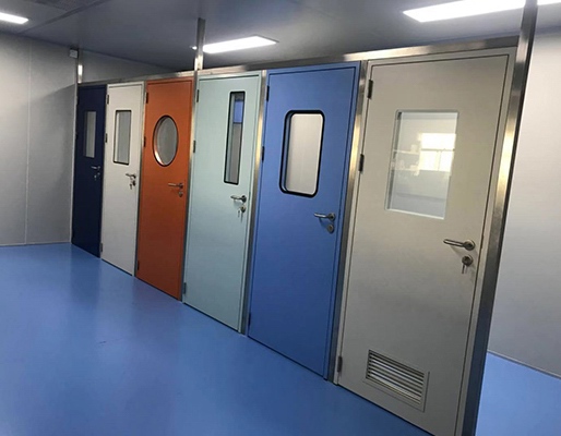 航空钢制一体门