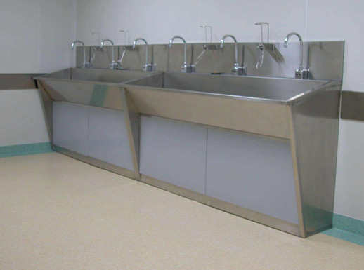 不锈钢全自动洗手台